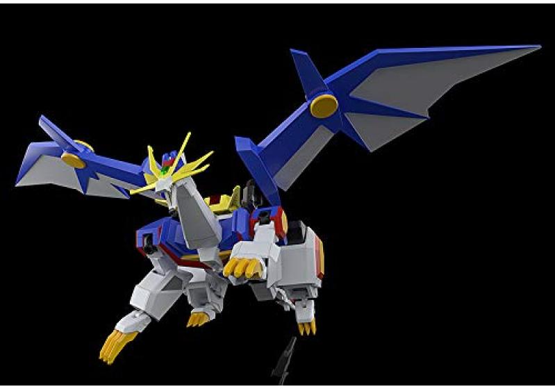 Good Smile Company MODEROID Zettai Muteki Assembly Plastic Model Kit Raijin-Oh Bakuryu-Oh Non-Scale (Third Re-release)