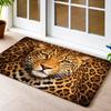1Pcs Anti Fatigue Kitchen Rugs,  Leopard Print Waterproof Non-Slip Thick Cushioned Kitchen Mat Heavy Duty Comfort Standing Mat for Kitchen