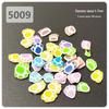 Yaleduo DIY Fruit Polymer Clay Slices for Slime, Crafts, and Nail Art Decor