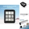 Para Bissell Crosswave Hf3 3649a Accesorios para Limpiador de Suelos Cepillo Rodillo Filtro Para Mantenimiento del Hogar