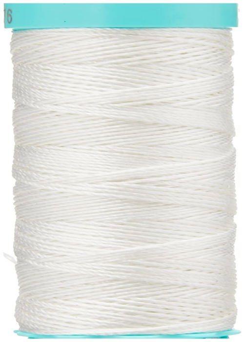 Fil à broder ou à coudre - Gutermann - 723878-800 - 100% Soie - 30 m - Blanc