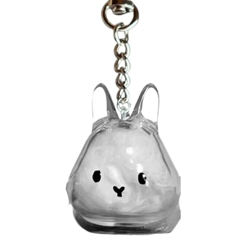 

A Keychain For Collecting Pet Hair, A Cute Pet Shaped Hair Collector, And A Creative Gift For Dog Enthusiasts One Size белый