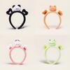 Cartoon Plüsch Panda Stirnband Mit Kreativem Design Für Mädchen Haaraccessoire Geschenk