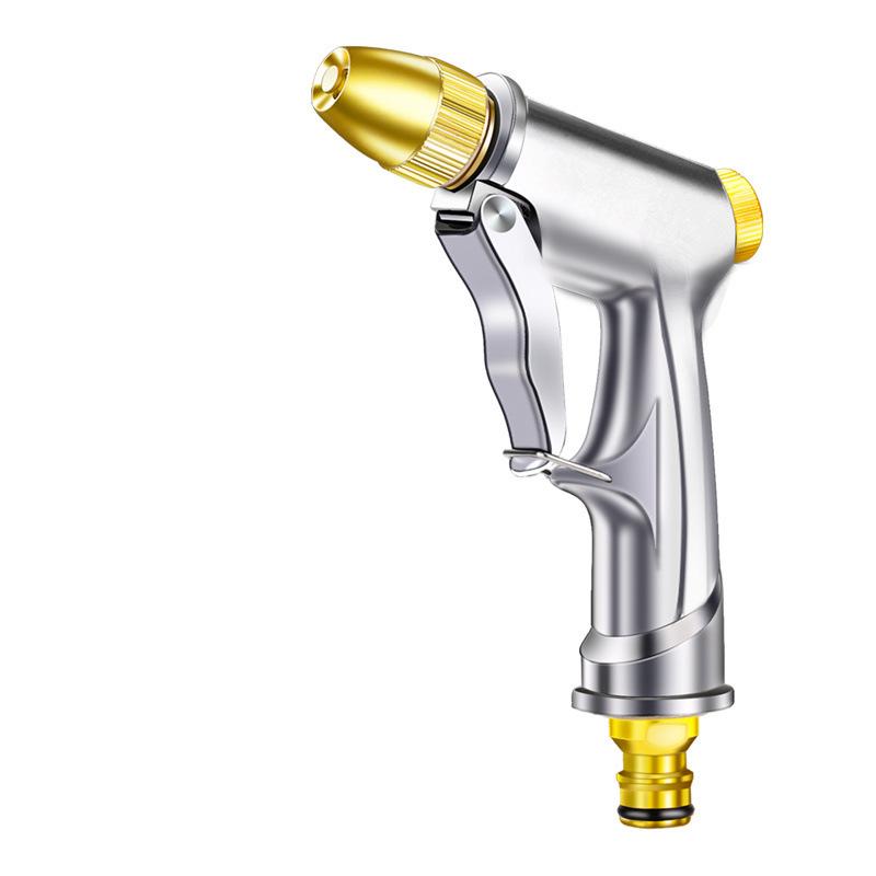 Hochdruck-Metall-Wasserpistole für Auto- und Bodenreinigung - Leistungsstarkes Sprühdüse
