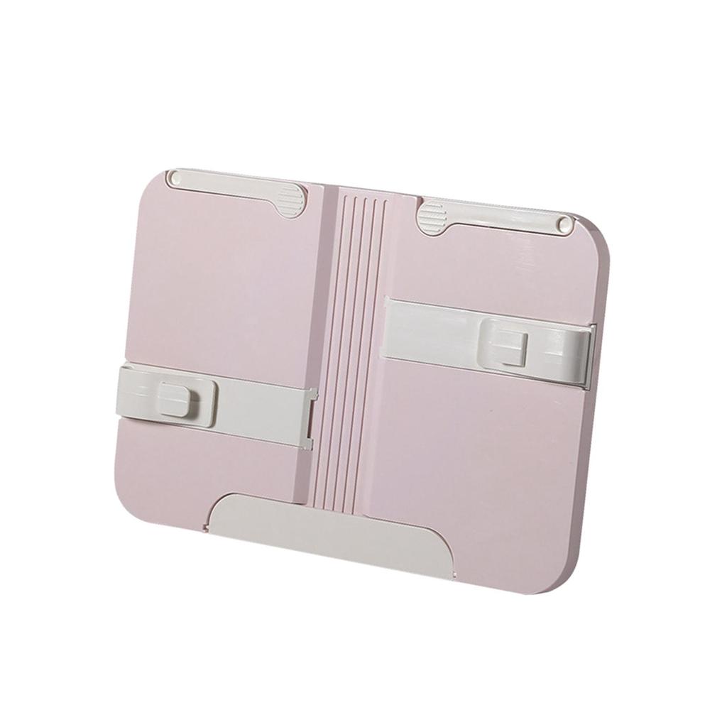 Book Holder for Table Use, Foldable Stand Reading and Recipes