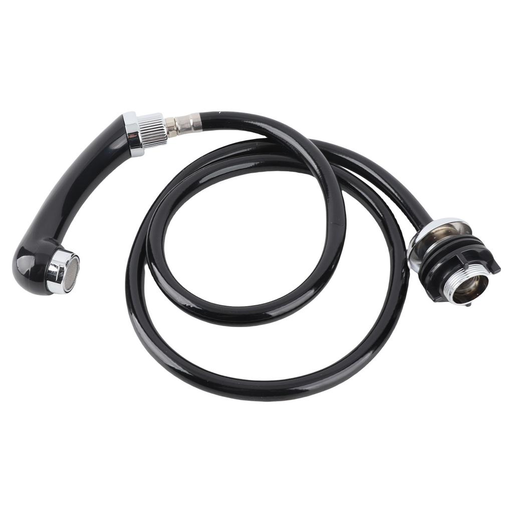 Shampoo Bowl Shower Head Professional Hair Salon Shampoo Bed Shower Nozzle with Hose Accessory