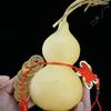 Dragon Knot Gourd Pendant with Five Emperor Coins