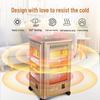 Lufuzi Mini Five-Sided Silent Electric Heater