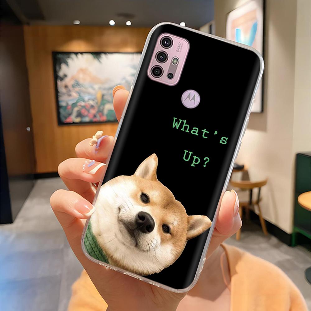For Motorola Moto G10 G20 G30 Phone Case Cute Cartoon Painted Back Cover Soft Silicone Bumper For Moto G10 G20 G30 G60 G60s Capa