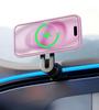 iPhone 15 Case, MagSafe, ERBORD Matt Case, Pink + Screen Protector