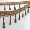 11.5 Meter Curtain Tassel Fringe Edging Lace Trim Garment Curtain Cushion Decor Sewing Accessories DIY Upholstery Crafts