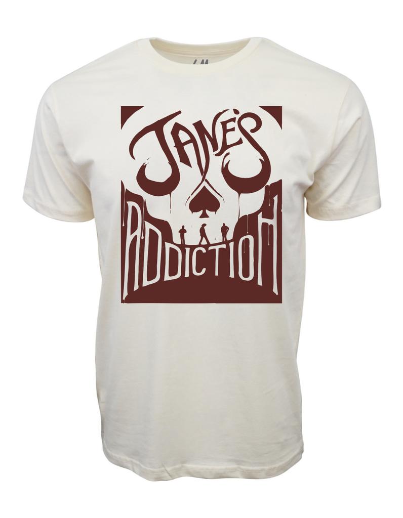 JANES ADDICTION GRAFISCHES NATÜRLICHES T-SHIRT