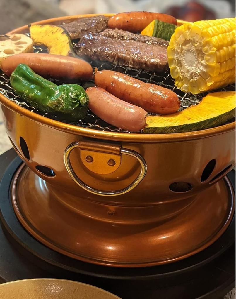 Ikenaga Iron Works Hot Plate Kappo Sumibitei