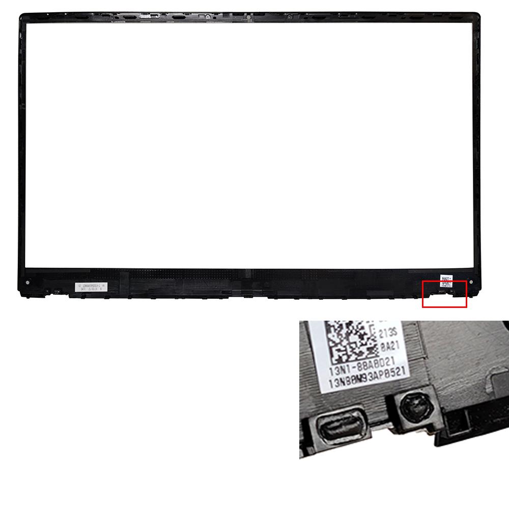 NEW Case For VivoBook 15 X512 X512F X512FA X512DA X512UA A512 A512F F512 F512D V5000F laptop LCD Back Cover/hinges L&R