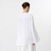 JNBY 2025 Spring Collection Round Neck Loose Fit Cotton Jacket
