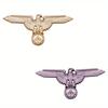 1 Stück Vintage Adler Tier Brosche Metall Vogel Abzeichen Kragen Anstecker Anzug Hemd Revers Anstecker Schmuck für Männer Zubehör Geschenke