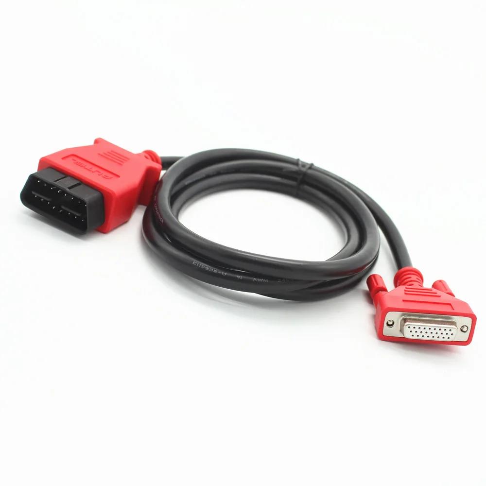 DB26 PIN Connector TO OBD2 16Pin Cable for Autel MaxiSYS Pro MS906/908 MS905 DS808 Main Test Line Car Scaner 26pin Transfer Wire