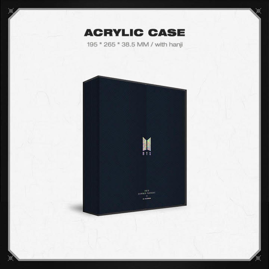 

[USED] Year-end clearance sale! BTS 2019 SUMMER PACKAGE with no missing items!