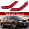 X Autohaux 1Pair Rear Bumper Reflector Side Marker for Nissan Rogue 2017- No.265656FV0B