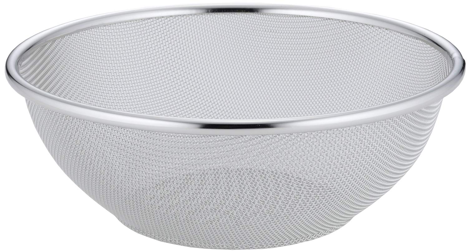 

Shimomura Planning Durable and hard to deform round colander 22cm in Dishwasher safe Easy to wash Long lasting stainless steel Tsubame Sanjo TSUBAME