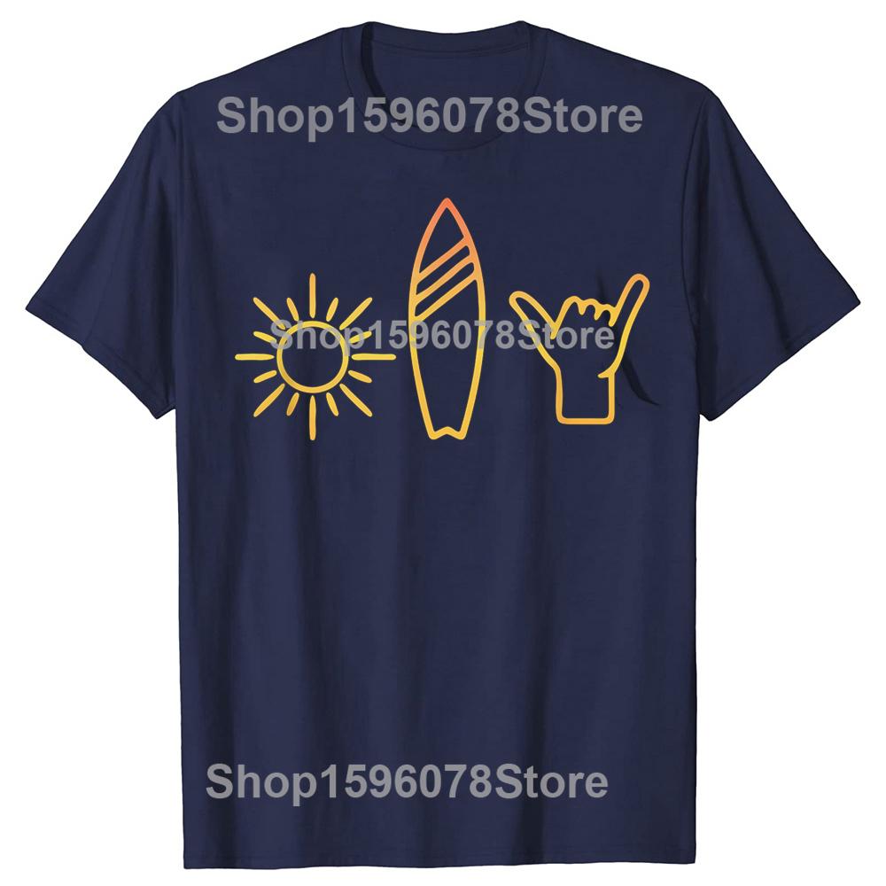 

Surfer Surfboard Vintage Surfing Beach Summer Surf TShirt Print Original Design Gifts Unisexs Clothing Customizable Camiseta S
