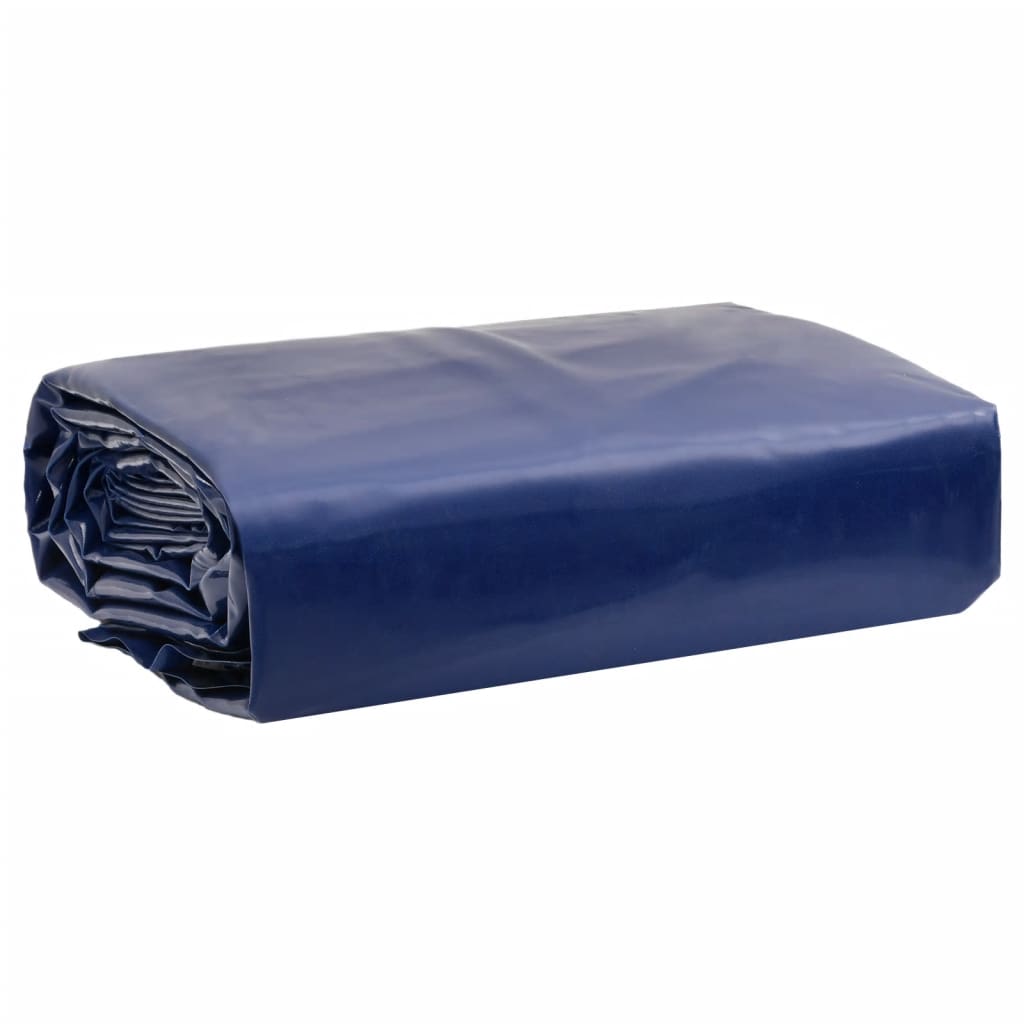 Vidaxl Plandeka, Niebieska, 2,5X4,5 M, 600 G/M²