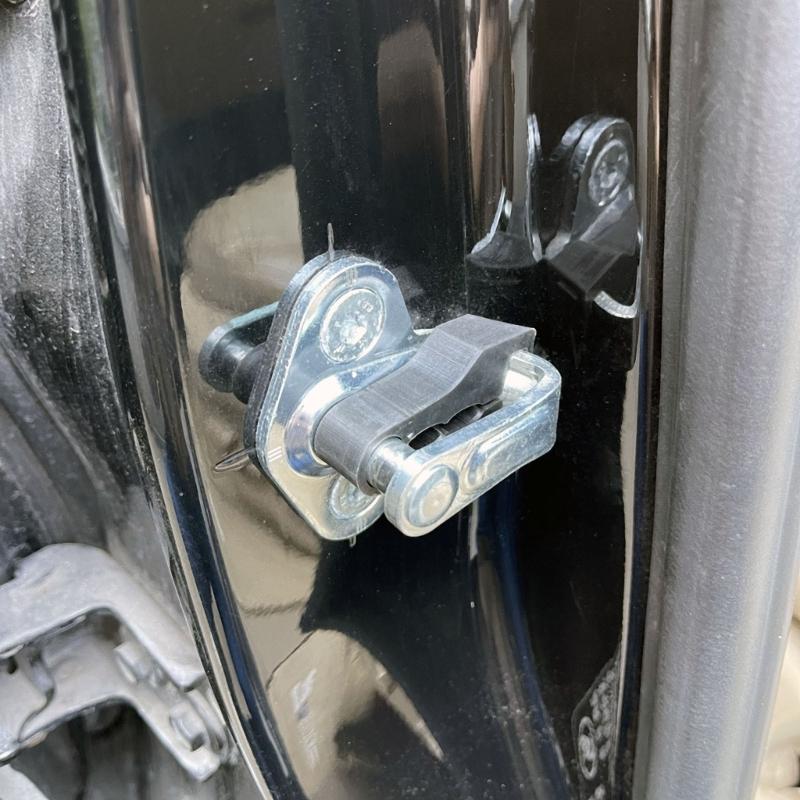 Verbesserungen Auto Türschloss Dämpfungspad Set Leise Auto Türschloss Dämpfer Set Geräuschdämpfer für Autotüren Einfache Installation