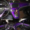 Haval H6 Sport (13-17) Carbon Fiber Interior Wrap - Center Console & Gear Shift Film