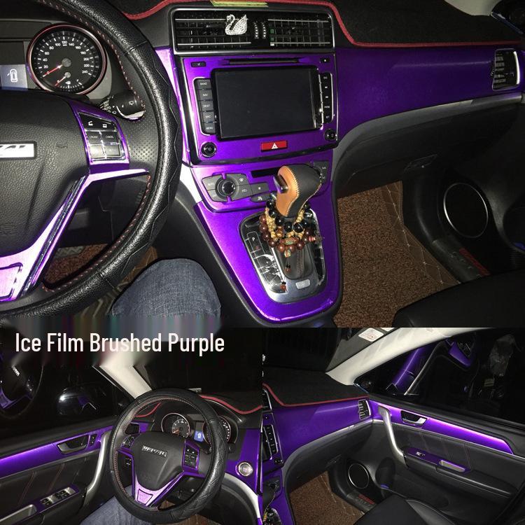 Haval H6 Sport (13-17) Carbon Fiber Interior Wrap - Center Console & Gear Shift Film