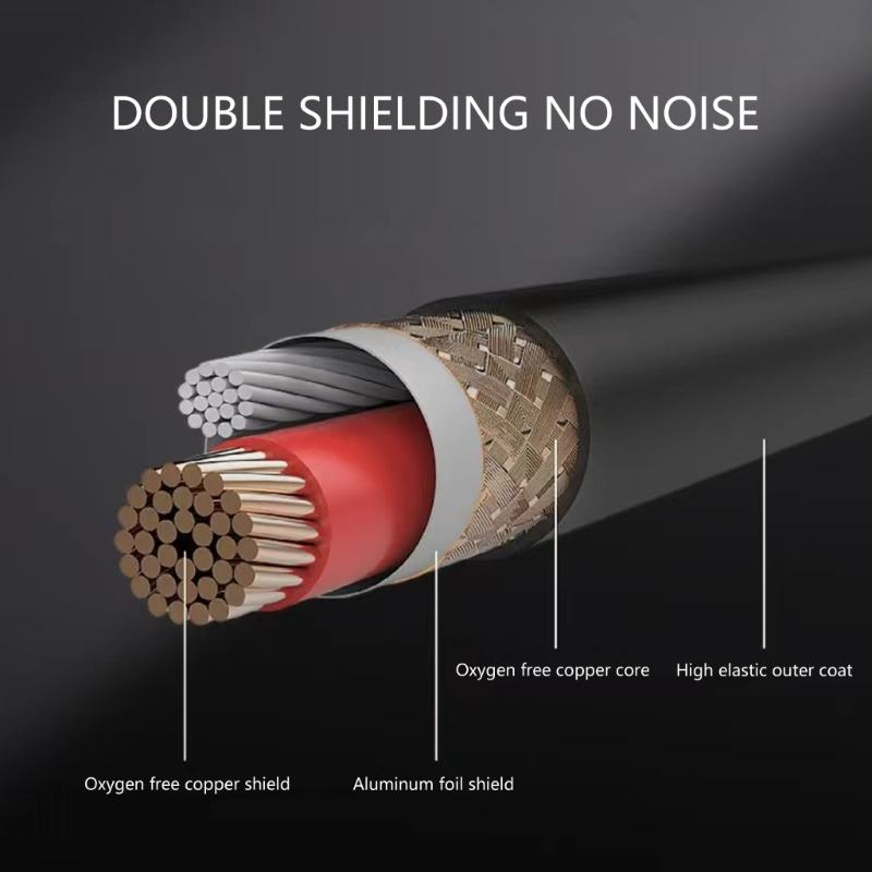 Type C To 3.5mm Auditory Cable With Advanced Chip Decoding For Multipe Syetems Auditory Adapter Line Car Auditory Cord