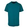 Bouw Je Merk Unisex Volwassen Katoenen T-shirt met Ronde Hals