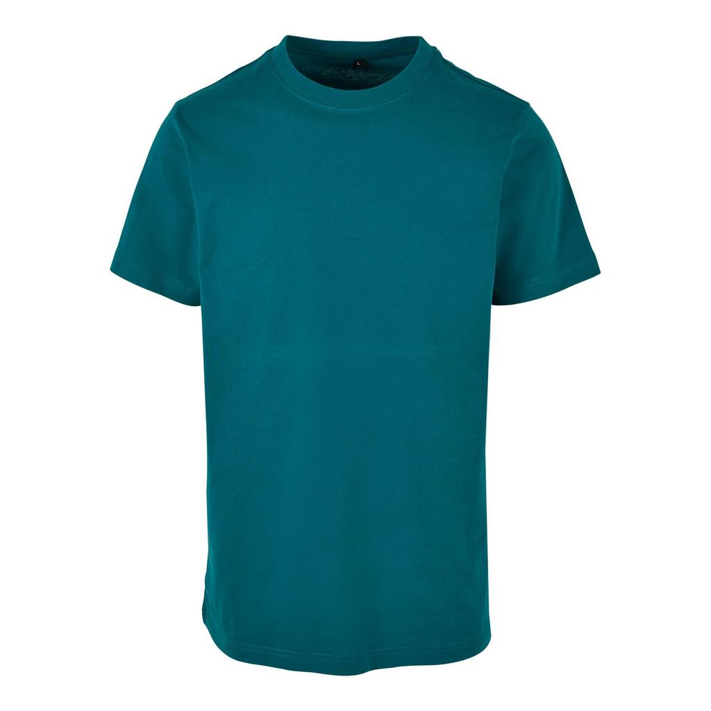 Bouw Je Merk Unisex Volwassen Katoenen T-shirt met Ronde Hals