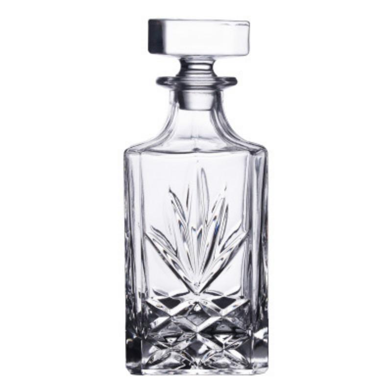 500-800Ml Elegant Whisky Wine Bottle Liquor Divider Thick Lead-Free Glass Wine Decanter Art Wine Set Distilled Beverage Pot