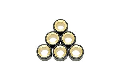 Suzuki Address V125 Motorcycle Parts Center Weight Roller 0.6 Oz (18 G), Pack of 6