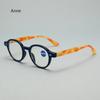 Blue Light Blocking Presbyopia Hyperopia Glasses Fashion High-Definition Round Reading Eyeglasses Women Men Computer Eyewear