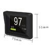 On-Board Computer Car Digital Computer Trip Display Speed Fuel Consumption Gauge For Car A203 OBD2 Suitable For Most Cars