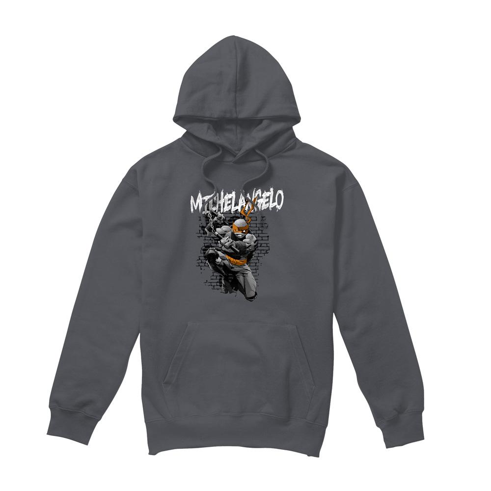 Teenage Mutant Ninja Turtles Mens Michelangelo Hoodie