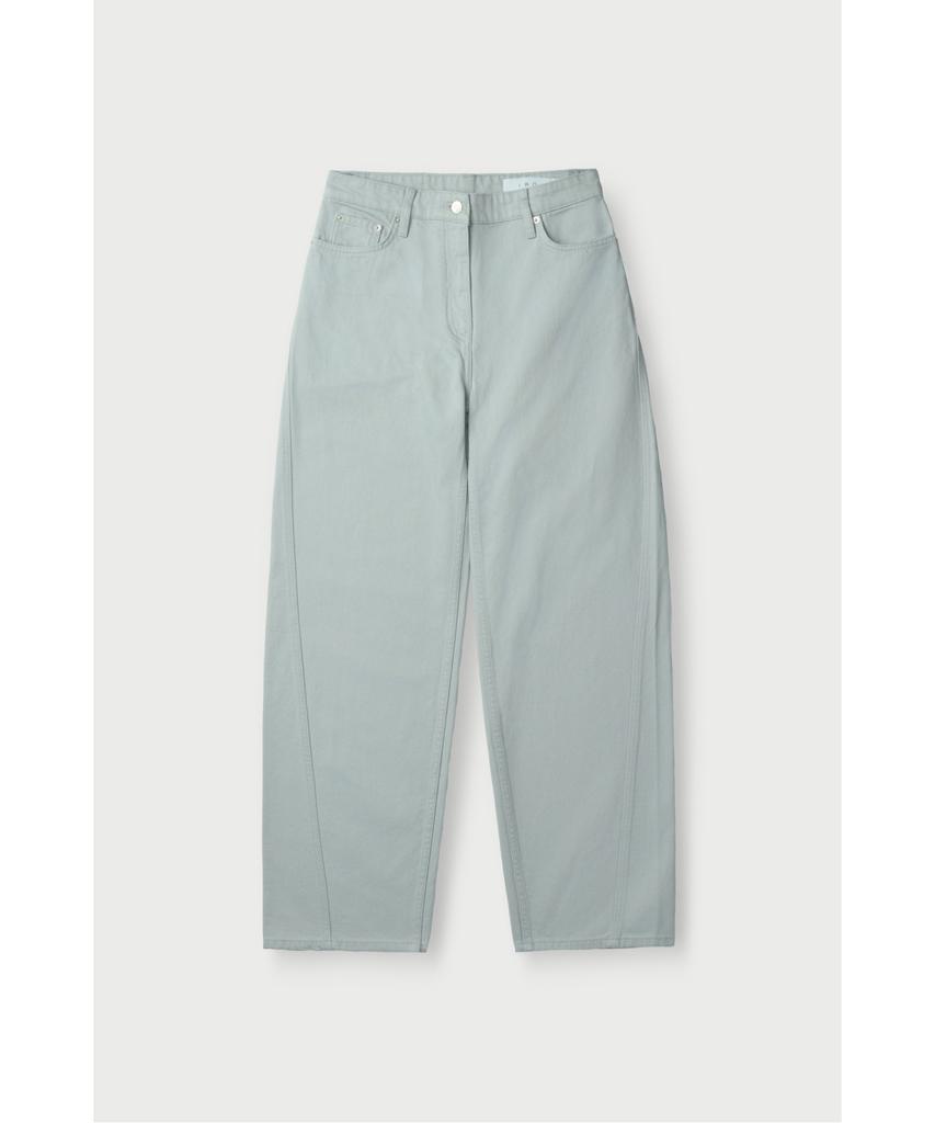 IROWOMEN Aurelien Curve Seam Denim Wide Pants Iopds26104Bul