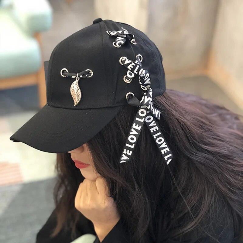 Damen Strap Frühling Sommer Unisex Baseball Caps Mesh Cap Fashion Solid Stickerei Einstellbar Hut Frauen Männer Baumwolle Casual Hüte