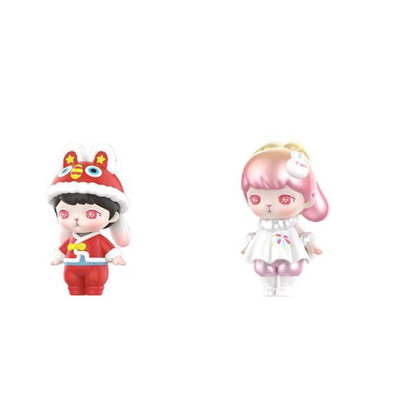 POP MART Bunny Happy New Year Collection Mystery Boxes, Single Mystery Box