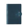 Genuine Leather A5 Business Planner Binder - Retro Style