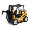 Diecast Metal Forklift Model Car 1:24 Scale Engineering Vehicle Models  For Children