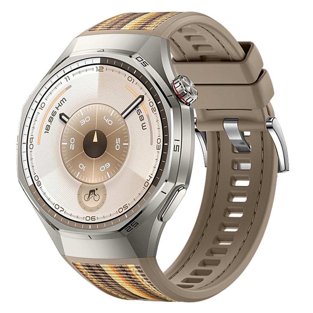 Original Silicone Strap for Huawei Watch GT6 Pro 46mm Official Replaceable Wristband Correa for Huawei Watch GT6 Pro Accessories