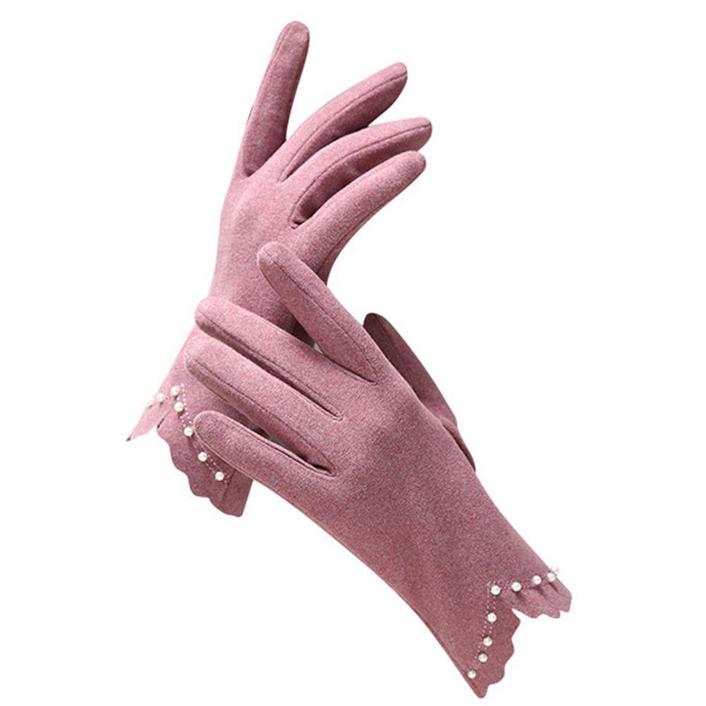 Accessories Full Finger  Gloves Korean Style Mittens German Fleece Women's Gloves