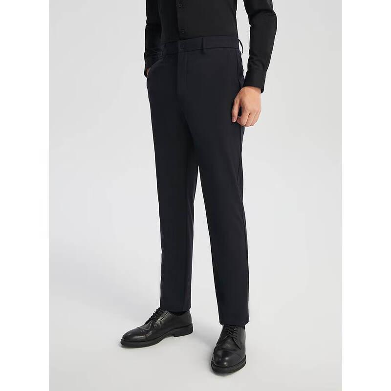 YAGOR Frühling/Sommer Low-Silk Karo Vielseitige Hose