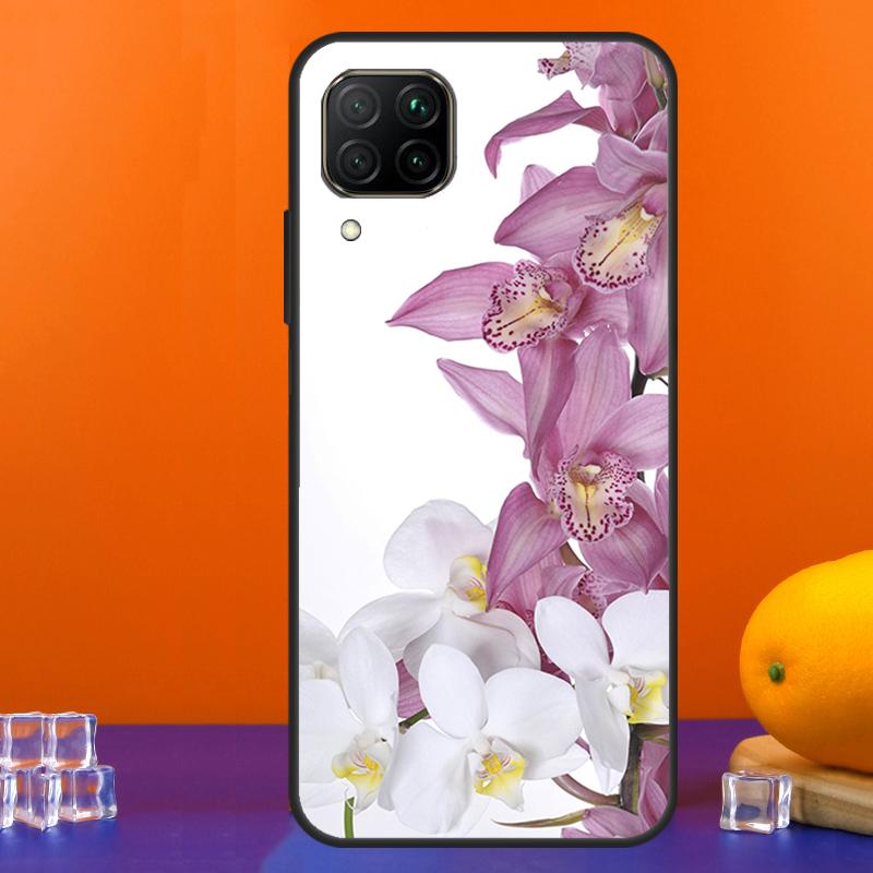 Orchid Flowers Colorful For Huawei Nova 12s 12i 11i 5T 9 10 SE Y91 Y90 Y60 Y70 Y72 Y61 P60 Pro P20 P40 P30 Lite Case