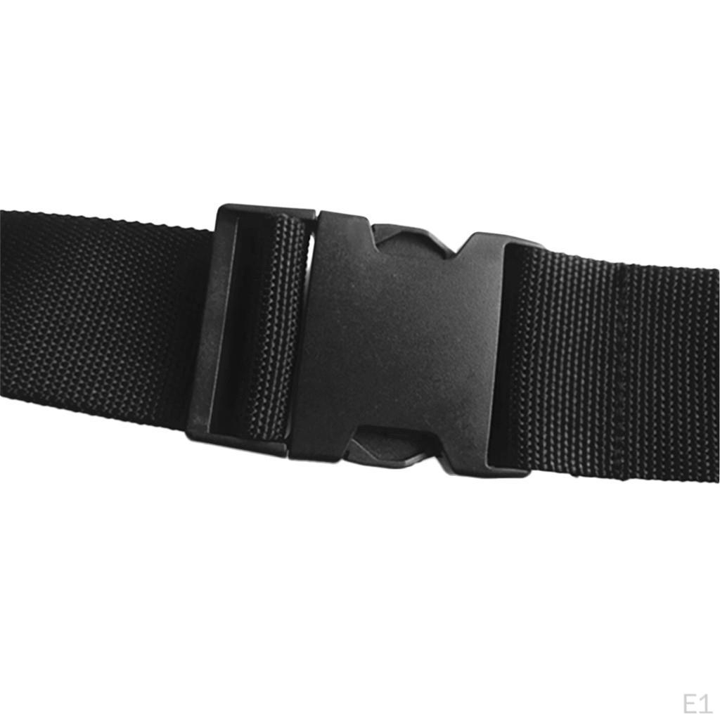 10 Pieces 38mm Plastic Side Release Buckles Replacement Belt Pocket Connecting Accessories