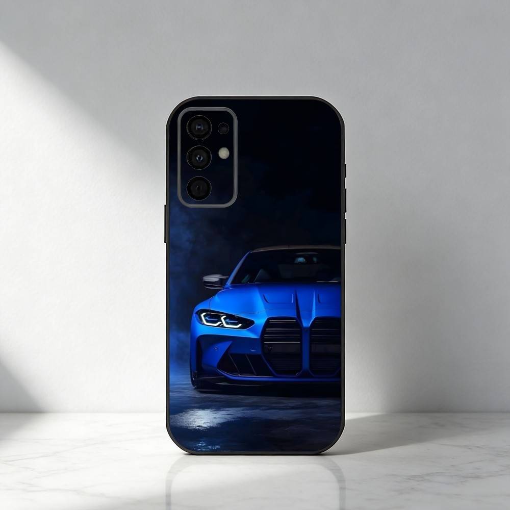 M4 Classic Sport Cars  Phone Case For Samsung S25,S24,S21,S22,S23,S20,Ultra,S26,Plus,Fe,Note,5G Black Cover