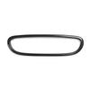Car Interior Rearview Mirror Frame Cover Trim Fit For BMW X1 F48 1 2 series F22 F45 F46 2016- Auto