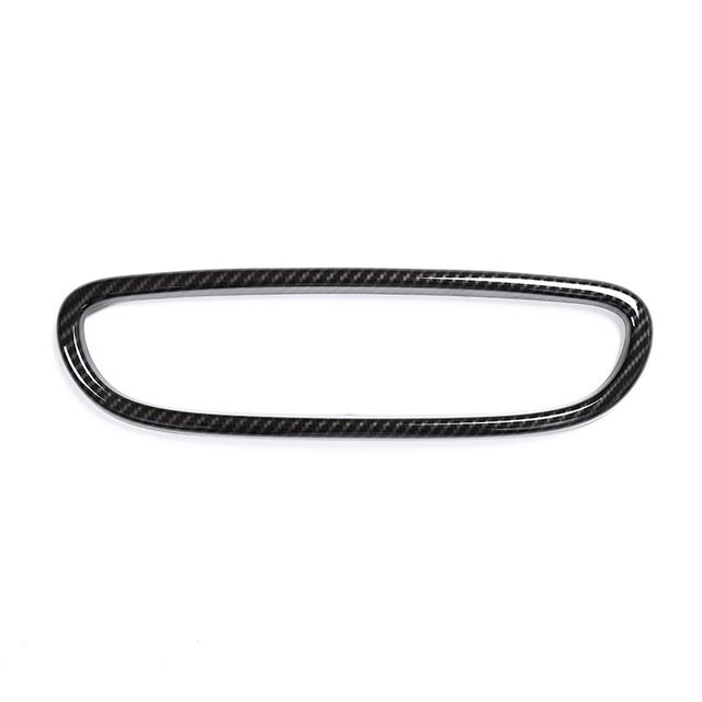 Car Interior Rearview Mirror Frame Cover Trim Fit For BMW X1 F48 1 2 series F22 F45 F46 2016- Auto